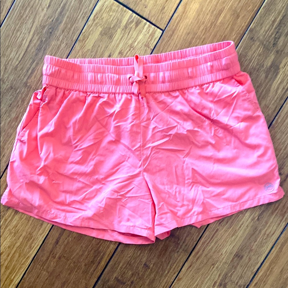 Southern Tide Women's Coral Athletic Shorts